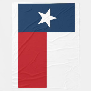 TEXAS FLAG FLEECE DEKEN