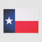 Texas Flag Gift Wrap Tissue Tissuepapier (Voorkant)