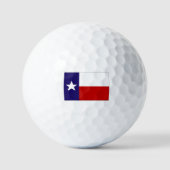 Texas Flag Golf Balls Golfballen (Voorkant)