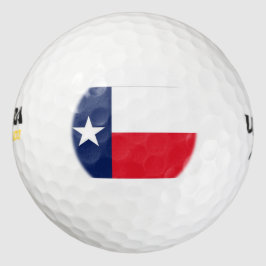 TEXAS FLAG GOLFBALLEN