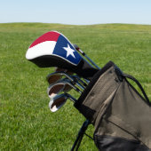 Texas Flag Golfheadcover (Insitu)
