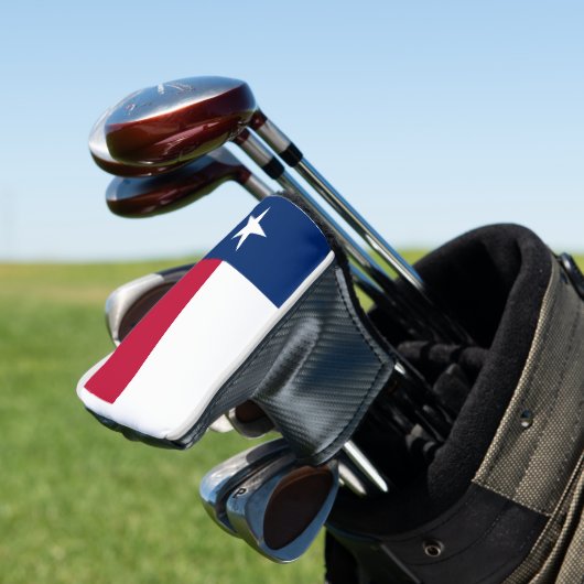 TEXAS FLAG GOLFHEADCOVER (Insitu)
