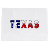 Texas Flag Groot Cadeauzakje (Achterkant)