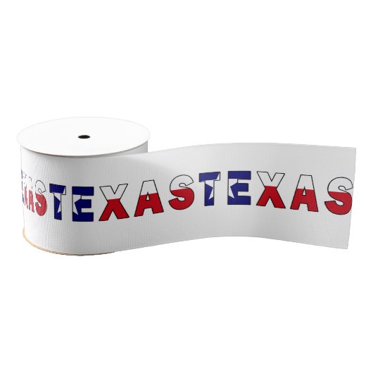 Texas Flag Grosgrain Lint (Spoel)