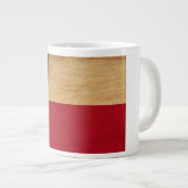 Texas Flag Grote Koffiekop (Voorkant rechts)