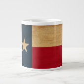 Texas Flag Grote Koffiekop (Voorkant)