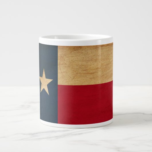 Texas Flag Grote Koffiekop (Voorkant)