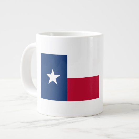Texas Flag Grote Koffiekop (Links)