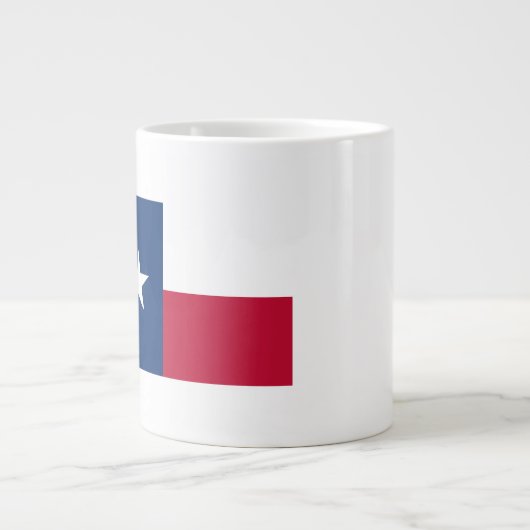 Texas Flag Grote Koffiekop (Voorkant)