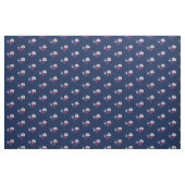  Texas Flag Hearts Stof (Yard (91,4 cm))