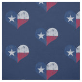  Texas Flag Hearts Stof (Swatch)