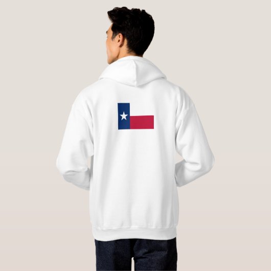 Texas Flag Hoodie (Achterkant volledig)