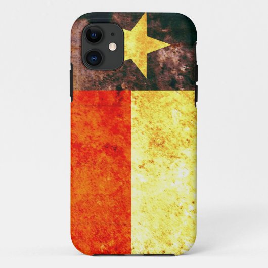 Texas Flag iPhone 5 Barely Daar™ Case-Mate iPhone Case (Achterkant)