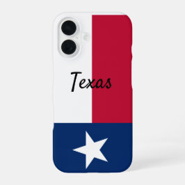 Texas flag iPhone case cover 16 Hoesje