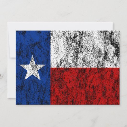 texas flag kaart (Voorkant)