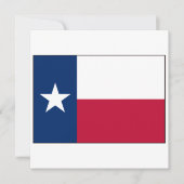 Texas Flag Kaart (Voorkant)