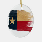 Texas Flag Keramisch Ornament (Rechts)