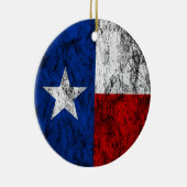 texas flag keramisch ornament (Rechts)