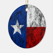 texas flag keramisch ornament (Links)