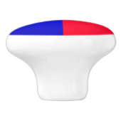 Texas Flag Keramische Deurtrek Keramische Knop (Zijkant)