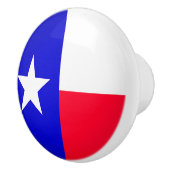Texas Flag Keramische Deurtrek Keramische Knop (Rechts)