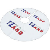Texas Flag Kerstboom Rok (Gekanteld)