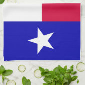 Texas Flag Kitchen Towel Theedoek (Gevouwen)