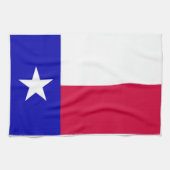 Texas Flag Kitchen Towel Theedoek (Horizontaal)