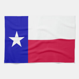 Texas Flag Kitchen Towel Theedoek