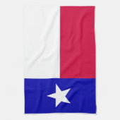 Texas Flag Kitchen Towel Theedoek (Verticaal)