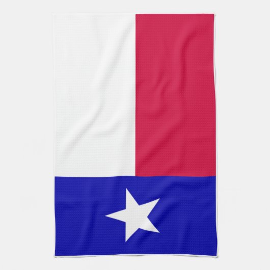 Texas Flag Kitchen Towel Theedoek (Verticaal)