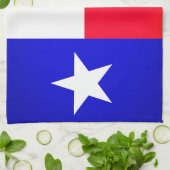 Texas Flag Kitchen Towel Theedoek (Gevouwen)