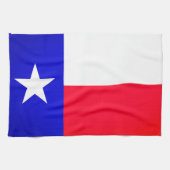 Texas Flag Kitchen Towel Theedoek (Horizontaal)