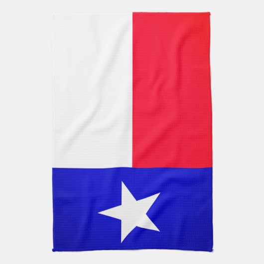 Texas Flag Kitchen Towel Theedoek (Verticaal)