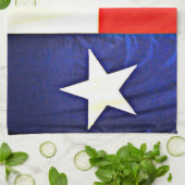 Texas Flag Kitchen Towel Theedoek (Gevouwen)