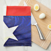 Texas Flag Kitchen Towel Theedoek (Quarter Fold)