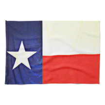 Texas Flag Kitchen Towel