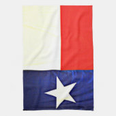 Texas Flag Kitchen Towel Theedoek (Verticaal)