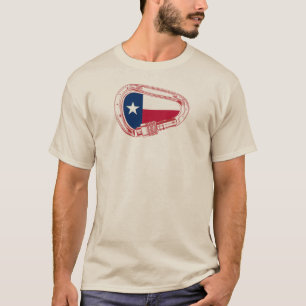 Texas Flag Klim Carabiner T-shirt
