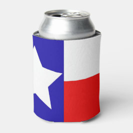 Texas Flag Koelbox Blikjeskoeler
