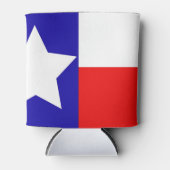 Texas Flag Koelbox Blikjeskoeler (Voorkant)