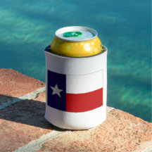 Texas Flag Koelbox
