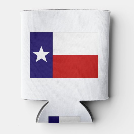 Texas Flag Koelbox Blikjeskoeler (Voorkant)