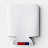 Texas Flag Koelbox Blikjeskoeler (Achterkant)