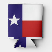 Texas flag koelbox blikjeskoeler (Voorkant)