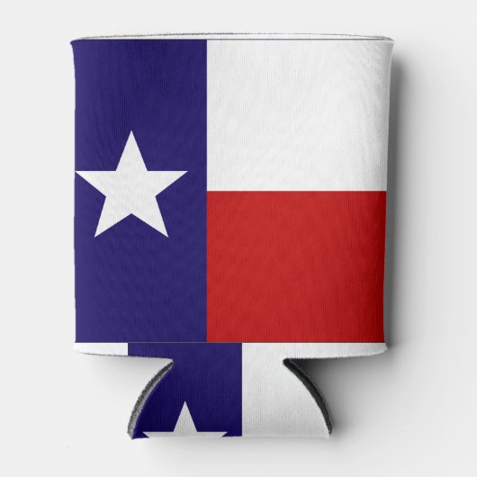 Texas flag koelbox blikjeskoeler (Voorkant)