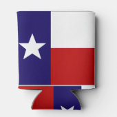 Texas flag koelbox blikjeskoeler (Achterkant)