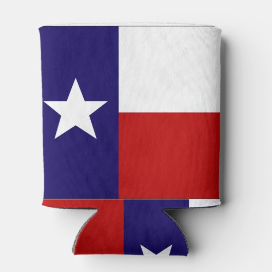 Texas flag koelbox blikjeskoeler (Achterkant)