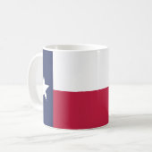 Texas Flag Koffiemok (Voorkant links)