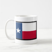 Texas Flag Koffiemok (Links)